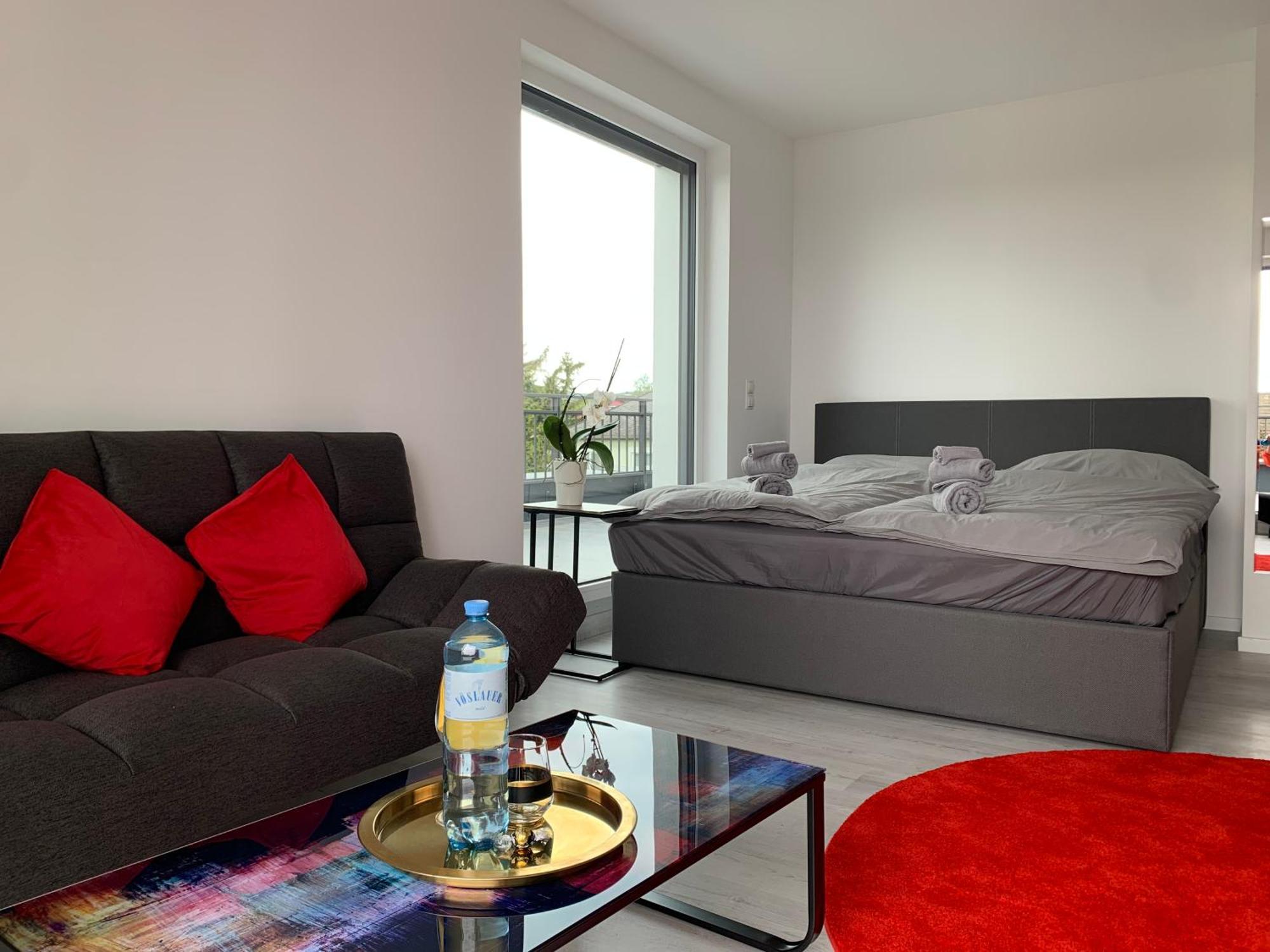 Weisses Haus Daire Gerasdorf bei Wien Dış mekan fotoğraf