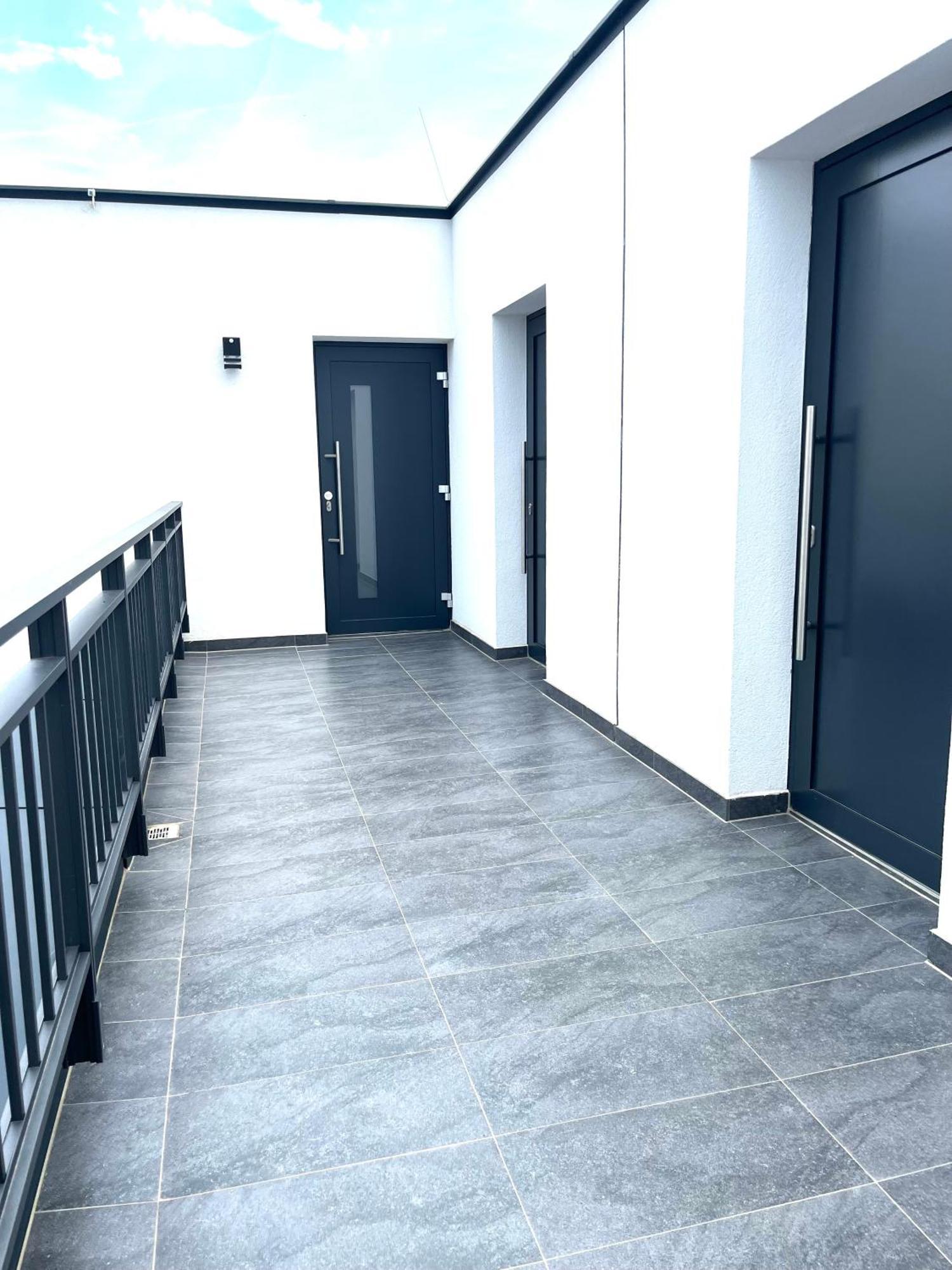 Weisses Haus Daire Gerasdorf bei Wien Dış mekan fotoğraf