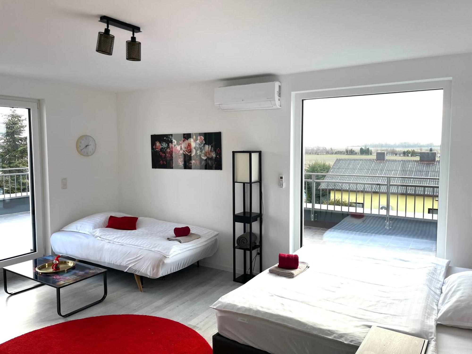 Weisses Haus Daire Gerasdorf bei Wien Dış mekan fotoğraf